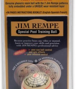 Trainingskugel Jim Rempe Pool, inkl. Übungsanleitung