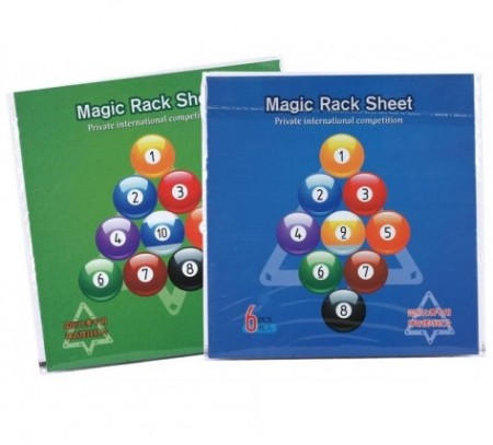 Magic Rack Sheet 8,9 and 10 ball